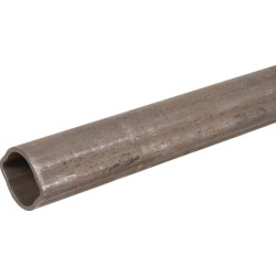 Profilinis vamzdis grūdintas citrinų spalvos 2aH Ø įėjimas: 49,5 Ø išorė: 57,5x48x4mm Ilgis: 1m Walterscheid 7535651000