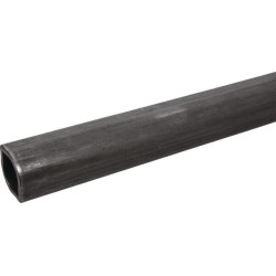 Profilinis vamzdis, vidinis, citrininis, L24, Ø įėjimas: 30,5, Ø išorė: 39,5x39,5x4,5 mm, ilgis: 3 m, gopart PTO9L24IPT3000GP