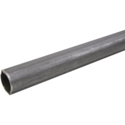 Profilinis vamzdis, dengtas citrinos spalvos, 1G, Ø įėjimas: 42,6, Ø išorė: 48x41x2,7 mm, ilgis: 1 m, Walterscheid 7516001000