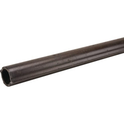 Profilinis vamzdis grūdintas citrinų spalvos OvH Ø įėjimas: 32 Ø išorė: 40x34,5x4mm I: 1,4m Walterscheid 75111471400