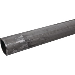 Profilinis vamzdis išorinis citrininis L24 Ø įėjimas: 40,4 Ø išorė: 48x48x3,8 mm L: 3 m gopart PTO9L24OPT3000GP