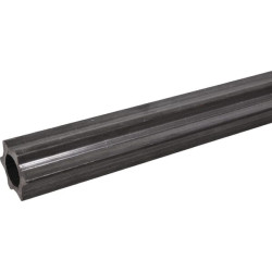 Profilinis vamzdis, vidinė žvaigždė, L25, Ø į vidų: 42,4, Ø iš išorės: 51x37x4,3 mm, ilgis: 3 m, gopart PTO9L25IPT3000GP