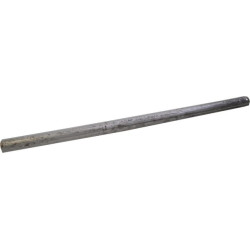 Profilinis vamzdis grūdintas citrinos spalvos 1H Ø įėjimas: 42 Ø išorė: 48x41x3mm ilgis: 1000mm Walterscheid 7515661000