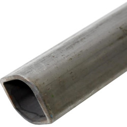 Profilinis vamzdis, dengtas citrinine spalva, OaG, Ø įėjimas: 33,8, Ø išorė: 39x30x2,6 mm, ilgis: 1,4 m, Walterscheid 7513001400