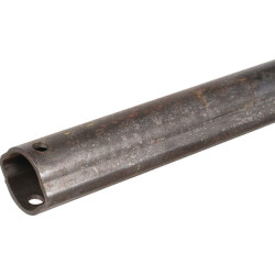 Profilinis vamzdis grūdintas citrinų spalvos 2aH Ø įėjimas: 49,5 Ø išorė: 57,5x48x4mm ilgis: 1,4 m Walterscheid 75352201400