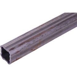 Profilinis vamzdis, vidinis SFT S2, Ø įėjimas: 33,6, Ø išorė: 39,6 x 3 mm, ilgis: 1 m, Bondioli&Pavesi 122191000