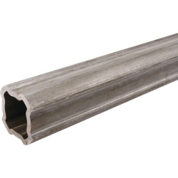 Profilinis vamzdis, vidinis SFT SH/S0, Ø įėjimas: 50,2, Ø išorė: 61,7x5,8 mm, ilgis: 1 m, Bondioli&Pavesi 122551000R06