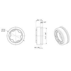 Vamzdinis valytuvas VP7 - VP8 180227062