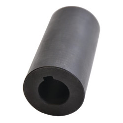 Apvalus sriegis L100 Ø25 su 8 mm raktu 6740165KR