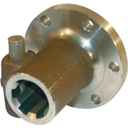 Įvorė su dantyta ašimi 675030KR