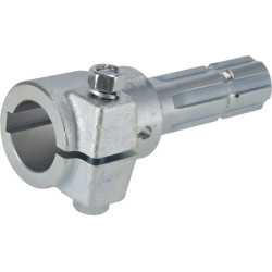 PTO reduktorius, išorinis 1 3/8 colio (6) sriegis, vidinis 40 mm, su spaustuko varžtu 6710184KR