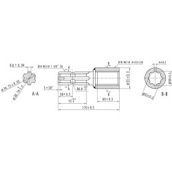 Reduktorius 6710122KR