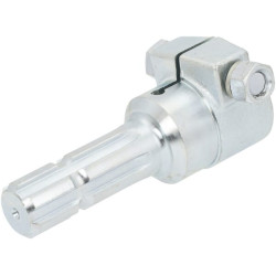 PTO reduktorius, išorinis 1 3/8 colio (6), vidinis 1 3/4 colio (z.20) su spaustuko varžtu 6710166KR