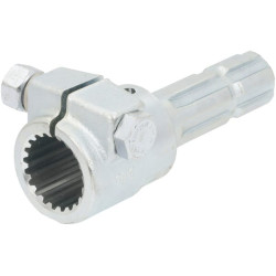 PTO reduktorius, išorinis 1 3/8 colio (6), vidinis 1 3/4 colio (z.20) su spaustuko varžtu 6710166KR