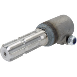 PTO reduktorius, išorinis sriegis 1 3/8 colio (6), vidinis sriegis 1 3/8 colio (21) su spaustuko varžtu 6710162