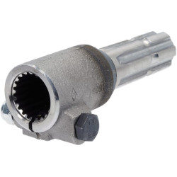 PTO reduktorius, išorinis sriegis 1 3/8 colio (6), vidinis sriegis 1 3/8 colio (21) su spaustuko varžtu 6710162