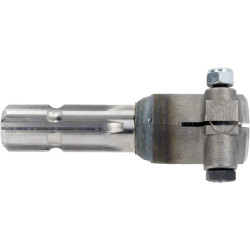 PTO reduktorius, išorinis sriegis 1 3/8 colio (6), vidinis sriegis 1 3/8 colio (21) su spaustuko varžtu 6710162