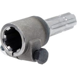 PTO reduktorius, išorinis sriegis 1 3/8 colio (6), vidinis sriegis 1 3/4 colio (6) su spaustuko varžtu 6710156