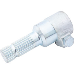 PTO reduktorius, išorinis sriegis 1 3/8 colio (21), vidinis sriegis 1 3/4 colio (20) su spaustuko varžtu 6710216HIKR