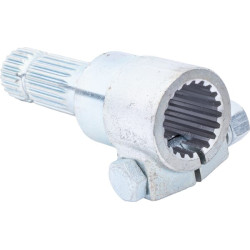 PTO reduktorius, išorinis sriegis 1 3/8 colio (21), vidinis sriegis 1 3/4 colio (20) su spaustuko varžtu 6710216HIKR