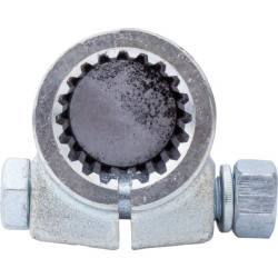 PTO reduktorius, išorinis sriegis 1 3/8 colio (21), vidinis sriegis 1 3/4 colio (20) su spaustuko varžtu 6710216HIKR