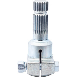 PTO reduktorius, išorinis sriegis 1 3/8 colio (21), vidinis sriegis 1 3/4 colio (20) su spaustuko varžtu 6710216HIKR