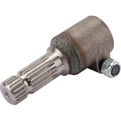 PTO reduktorius, išorinis sriegis 1 3/8 colio (21), vidinis sriegis 1 3/4 colio (20) su spaustuko varžtu 6710216
