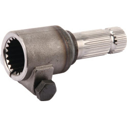 PTO reduktorius, išorinis sriegis 1 3/8 colio (21), vidinis sriegis 1 3/4 colio (20) su spaustuko varžtu 6710216