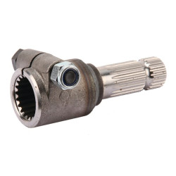 PTO reduktorius, išorinis sriegis 1 3/8 colio (21), vidinis sriegis 1 3/4 colio (20) su spaustuko varžtu 6710216