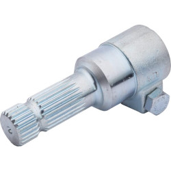 PTO reduktorius, išorinis sriegis 1 3/8 (21), vidinis sriegis 1 3/4 (20), su spaustuko varžtu 405001460