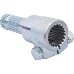 PTO reduktorius, išorinis sriegis 1 3/8 (21), vidinis sriegis 1 3/4 (20), su spaustuko varžtu 405001460