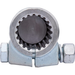 PTO reduktorius, išorinis sriegis 1 3/8 (21), vidinis sriegis 1 3/4 (20), su spaustuko varžtu 405001460