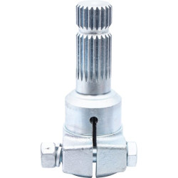 PTO reduktorius, išorinis sriegis 1 3/8 (21), vidinis sriegis 1 3/4 (20), su spaustuko varžtu 405001460