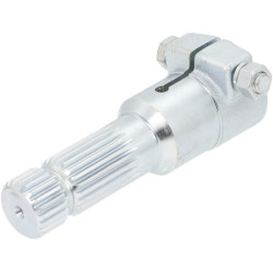 PTO reduktorius, išorinis sriegis 1 3/8 colio (21), vidinis sriegis 1 3/8 colio (6) su spaustuko varžtu 6710121KR