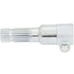 PTO reduktorius, išorinis sriegis 1 3/8 colio (21), vidinis sriegis 1 3/8 colio (6) su spaustuko varžtu 6710121KR