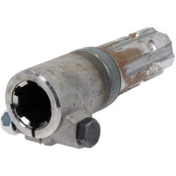 PTO reduktorius, išorinis sriegis 1 3/4 colio (6), vidinis sriegis 1 3/8 colio (6) su spaustuko varžtu 6710155