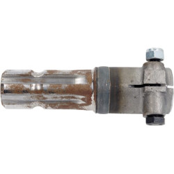 PTO reduktorius, išorinis sriegis 1 3/4 colio (6), vidinis sriegis 1 3/8 colio (6) su spaustuko varžtu 6710155