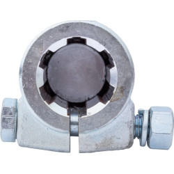 PTO reduktorius, išorinis sriegis 1 1/8 colio (6), vidinis sriegis 1 3/8 colio (6) su spaustuko varžtu 6710103KR