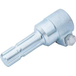 PTO reduktorius, išorinis sriegis 1 3/8 colio (6), vidinis sriegis 1 3/4 colio (6) su spaustuko varžtu 6710006KR