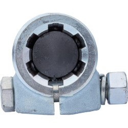 PTO reduktorius, išorinis sriegis 1 3/8 colio (6), vidinis sriegis 1 3/4 colio (6) su spaustuko varžtu 6710006KR