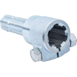 PTO reduktorius, išorinis sriegis 1 3/8 colio (6), vidinis sriegis 1 3/4 colio (6) su spaustuko varžtu 6710006KR