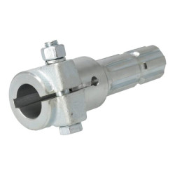 PTO reduktorius, išorinis 1 3/8 colio (6) sriegis, vidinis 30 mm, su spaustuko varžtu 6710171KR