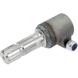 PTO reduktorius, išorinis sriegis 1 3/8 colio (6), vidinis sriegis 1 3/4 colio (20) su spaustuko varžtu 6710166