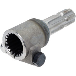 PTO reduktorius, išorinis sriegis 1 3/8 colio (6), vidinis sriegis 1 3/4 colio (20) su spaustuko varžtu 6710166