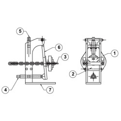 DVC tvirtinimas kardaniniams velenams ATDSM