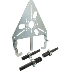 Profilinių velenų rinkinys RKP9BAP