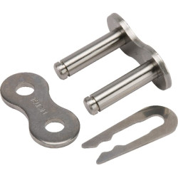 Galinė jungtis 1x17.02 nerūdijančio plieno RS16B1SSS