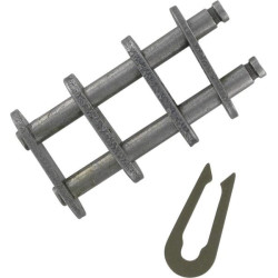 Jungiamoji jungtis dvipusė ASA 40 VD40