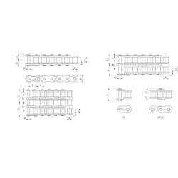Dvipusis jungiamasis elementas ASA 100 RS1002S