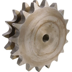 Žvaigždutė Dvipusė 17 dantų 1 1/2" grandinė 24 B-2 Kramp SD11217